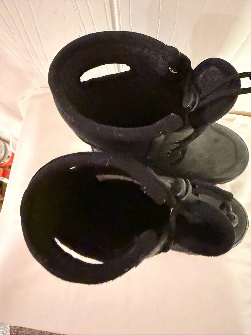 Black Winter Boots